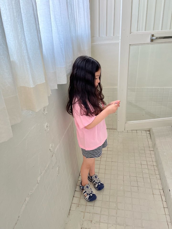 Grue Baba - Korean Children Fashion - #prettylittlegirls - Ocean Tee - 6