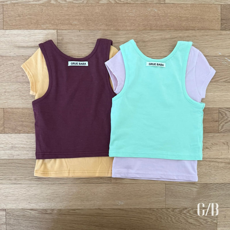 Grue Baba - Korean Children Fashion - #prettylittlegirls - Orion Set