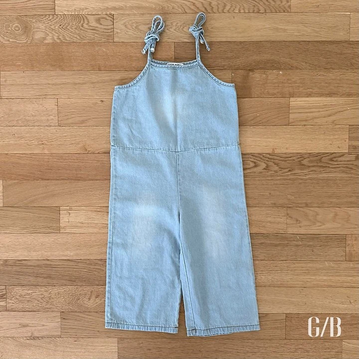 Grue Baba - Korean Children Fashion - #prettylittlegirls - Cheetos Overalls - 11