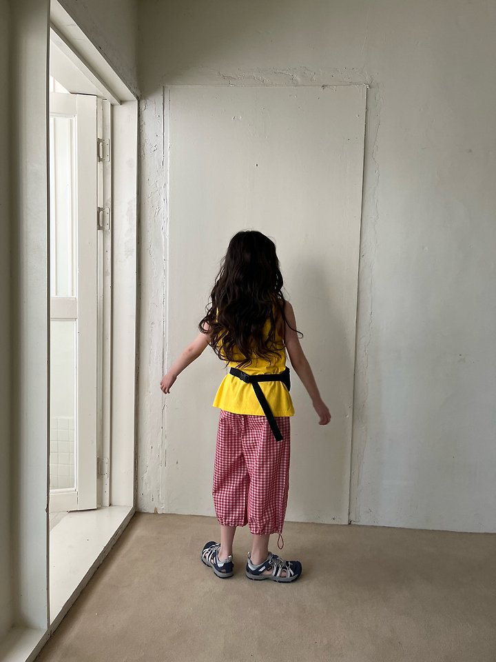 Grue Baba - Korean Children Fashion - #minifashionista - Crunch Pants - 4