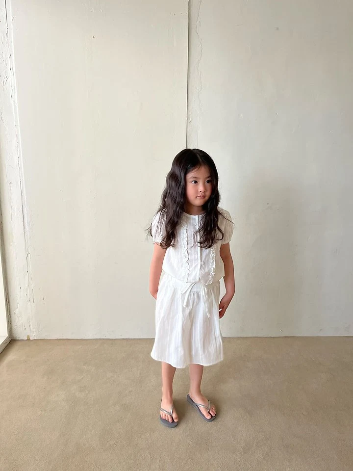 Grue Baba - Korean Children Fashion - #prettylittlegirls - Polar Pop Skirt - 9