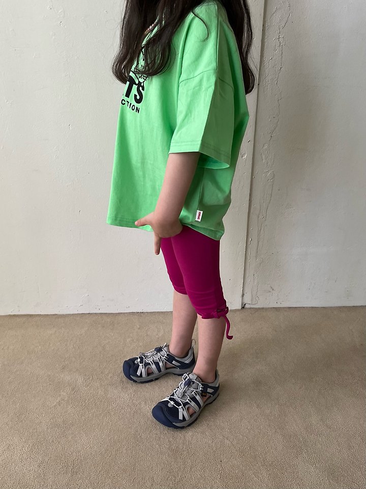 Grue Baba - Korean Children Fashion - #prettylittlegirls - Coco Palm Leggings - 8