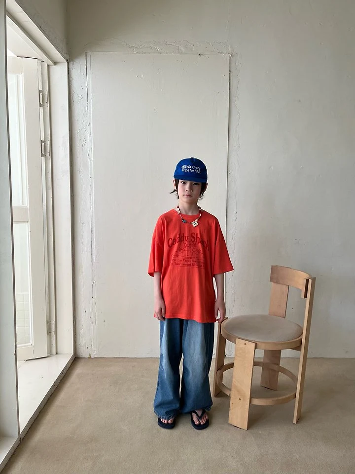 Grue Baba - Korean Children Fashion - #stylishchildhood - Caddy Tee - 11