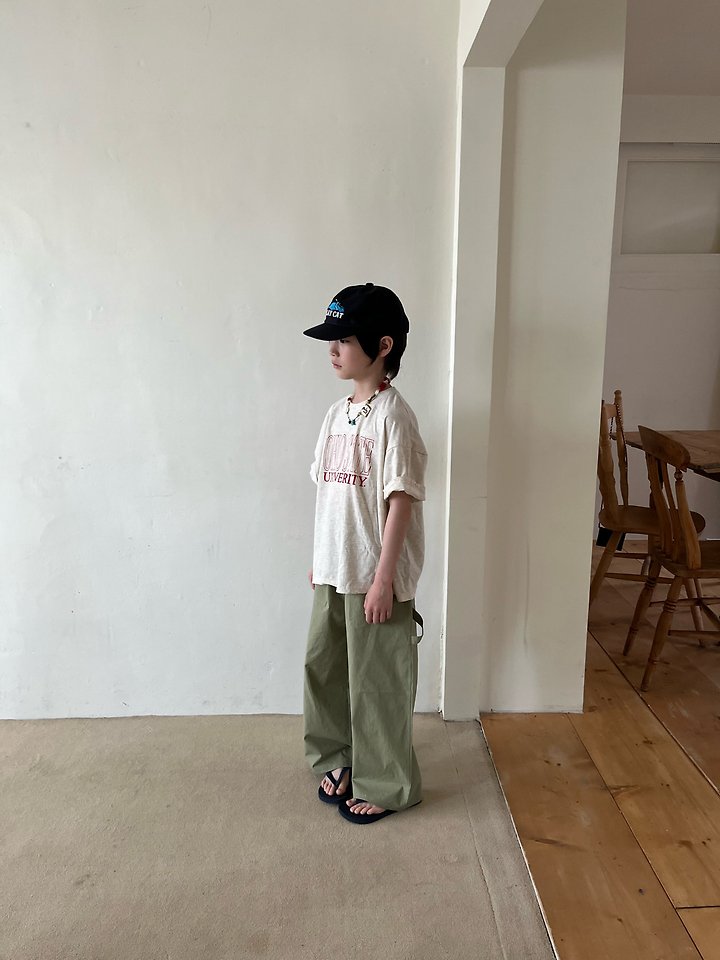 Grue Baba - Korean Children Fashion - #stylishchildhood - City Tee - 8
