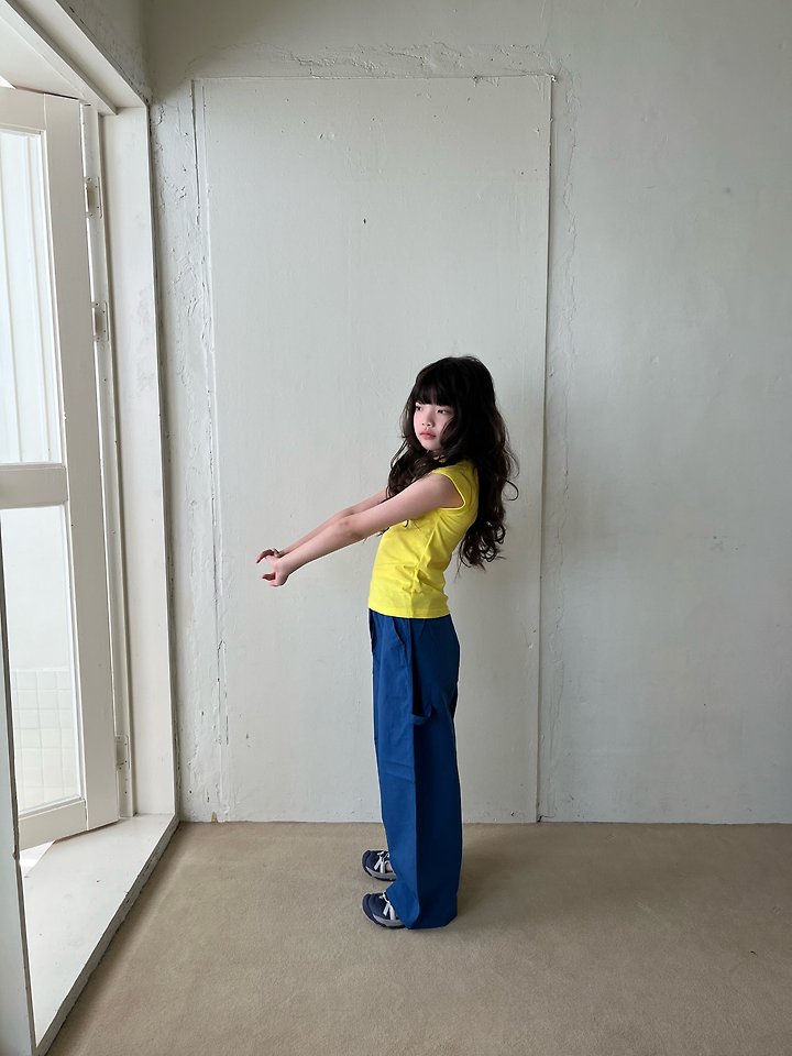 Grue Baba - Korean Children Fashion - #stylishchildhood - Drop Tee - 5