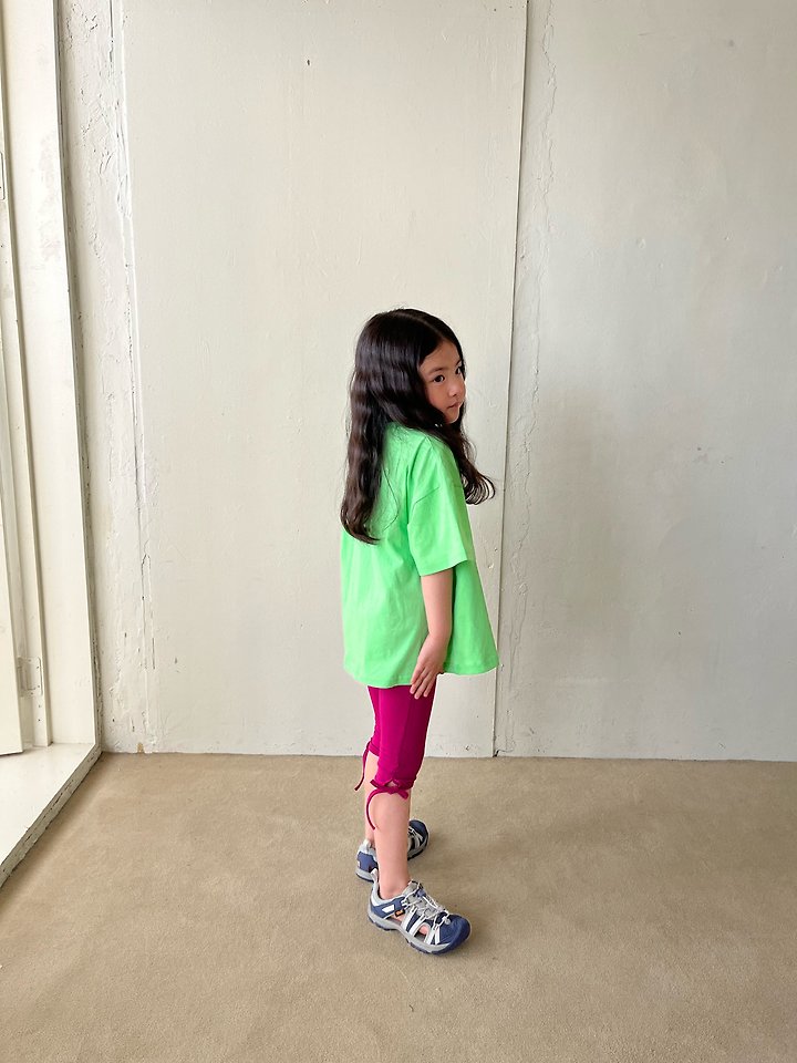 Grue Baba - Korean Children Fashion - #stylishchildhood - Coco Palm Leggings - 11