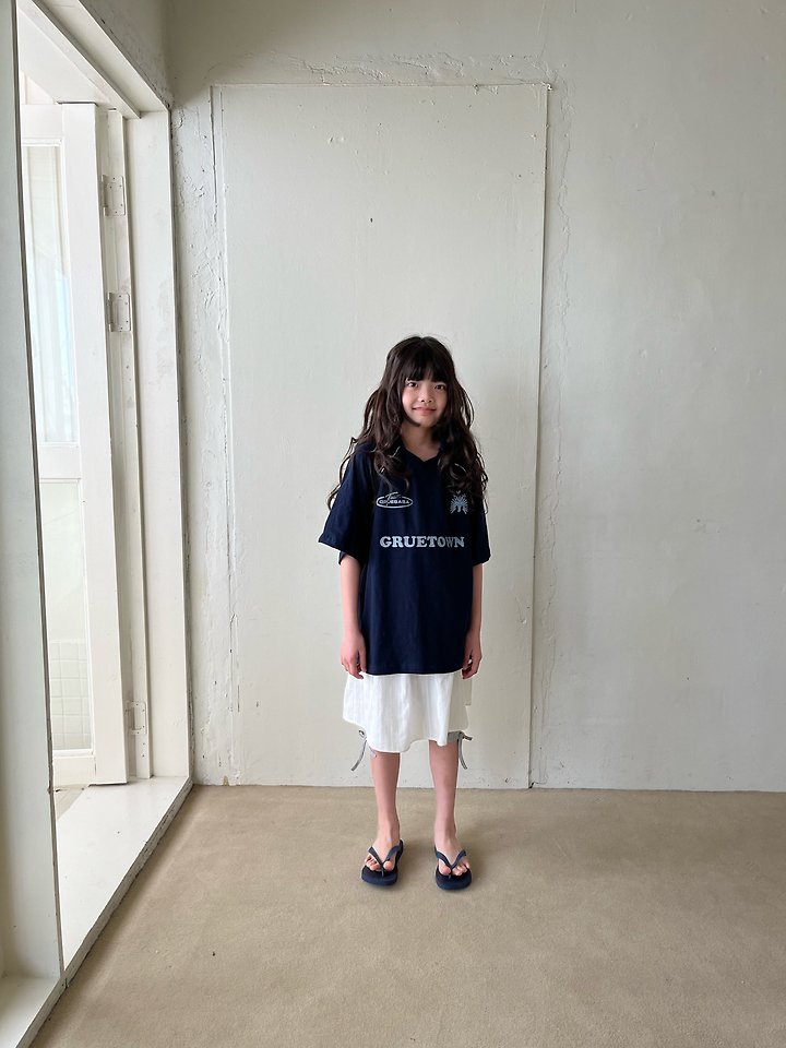 Grue Baba - Korean Children Fashion - #todddlerfashion - Pocari Collared Tee - 11