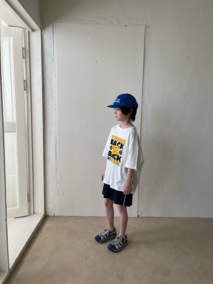 Grue Baba - Korean Children Fashion - #todddlerfashion - B2B Tee - 10