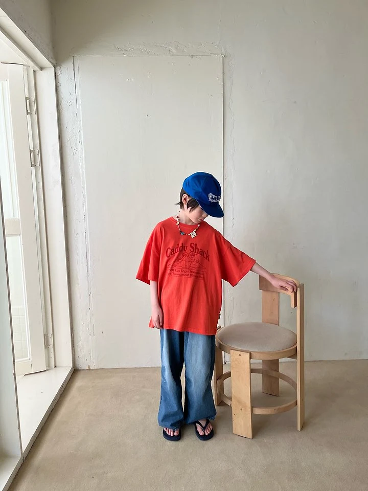 Grue Baba - Korean Children Fashion - #todddlerfashion - Caddy Tee - 9