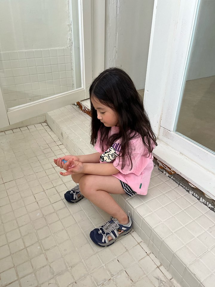 Grue Baba - Korean Children Fashion - #todddlerfashion - Ocean Tee - 7