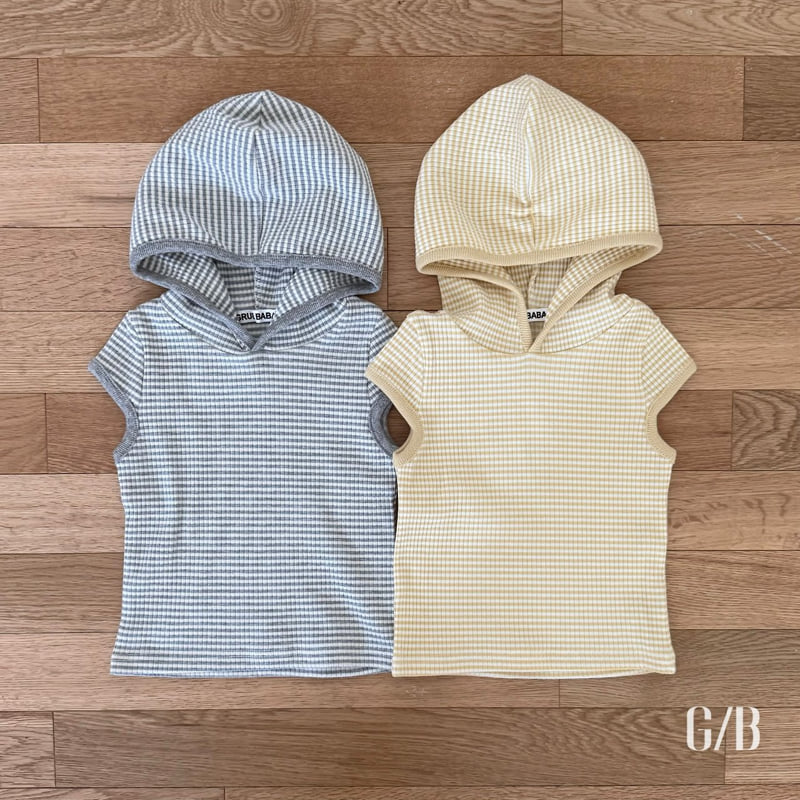 Grue Baba - Korean Children Fashion - #todddlerfashion - Cone Snack Hoodie