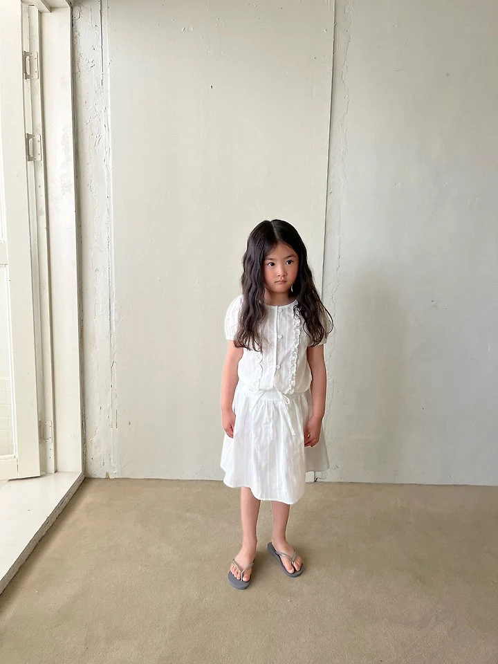 Grue Baba - Korean Children Fashion - #todddlerfashion - Polar Pop Skirt - 10
