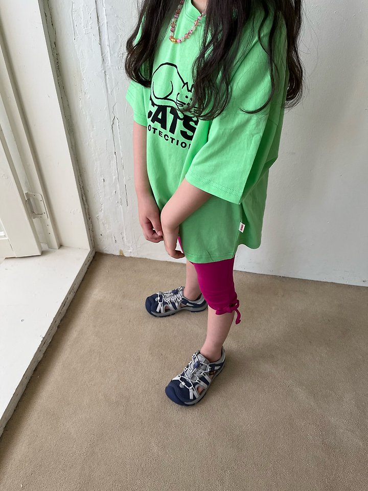 Grue Baba - Korean Children Fashion - #todddlerfashion - Coco Palm Leggings - 9