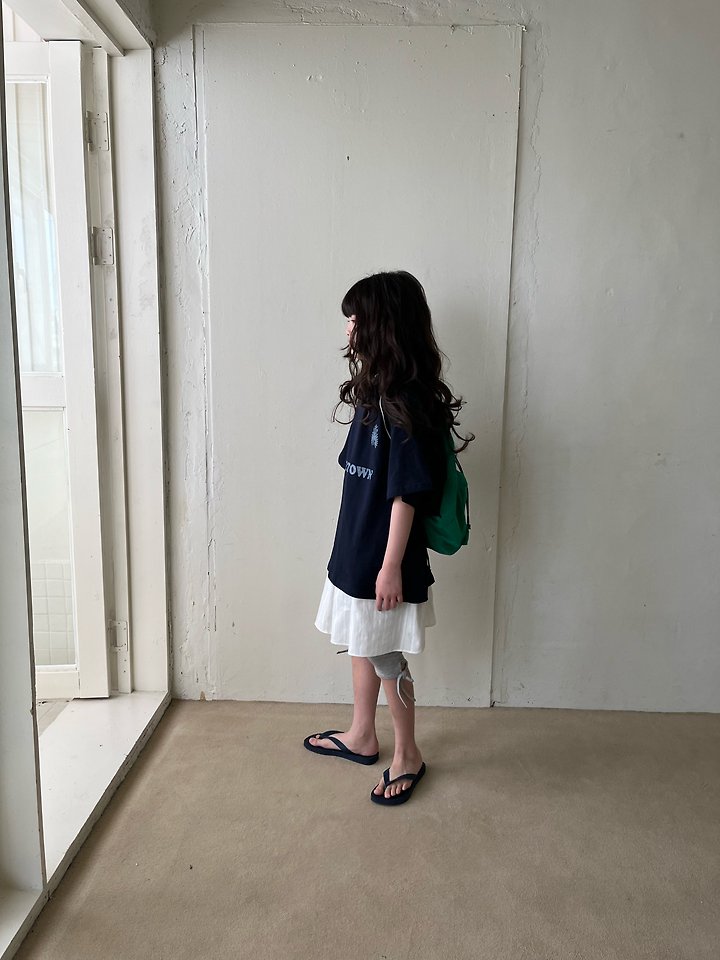 Grue Baba - Korean Children Fashion - #toddlerclothing - Pocari Collared Tee - 12