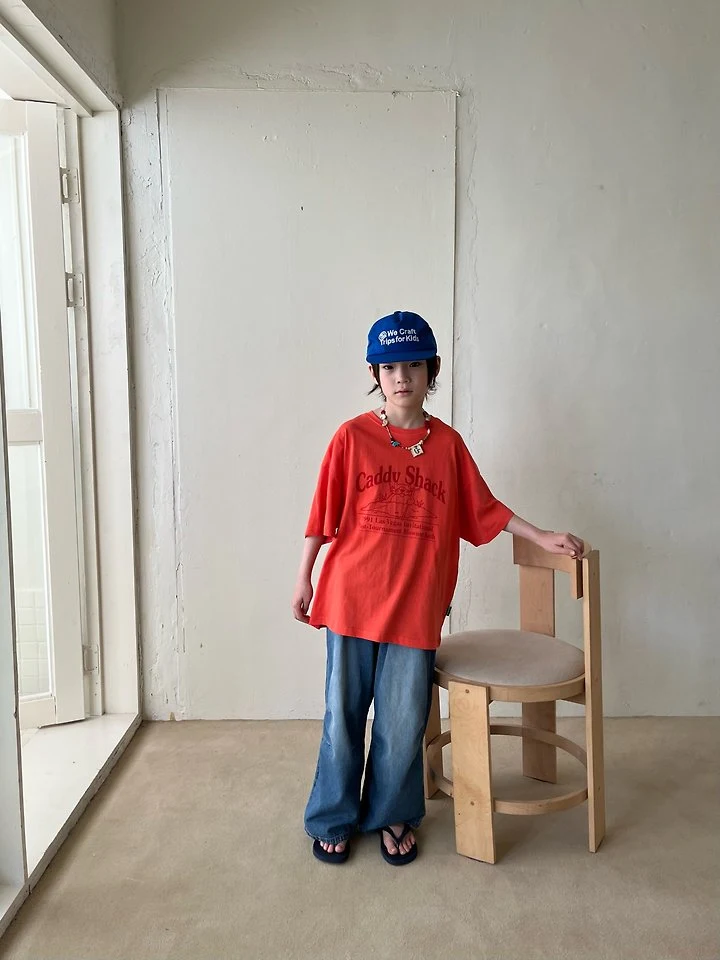 Grue Baba - Korean Children Fashion - #toddlerclothing - Caddy Tee - 10