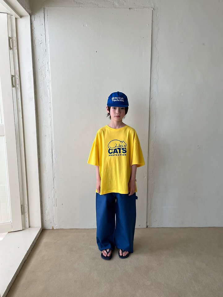 Grue Baba - Korean Children Fashion - #toddlerclothing - Cats Tee - 9