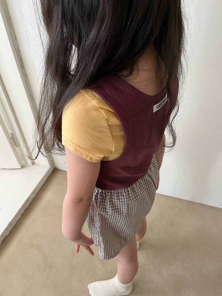 Grue Baba - Korean Children Fashion - #toddlerclothing - Orion Set - 3