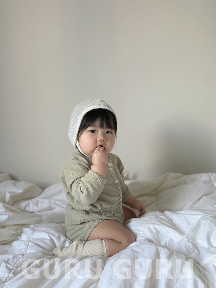 Guru Guru - Korean Baby Fashion - #onlinebabyshop - Bebe Set - 4