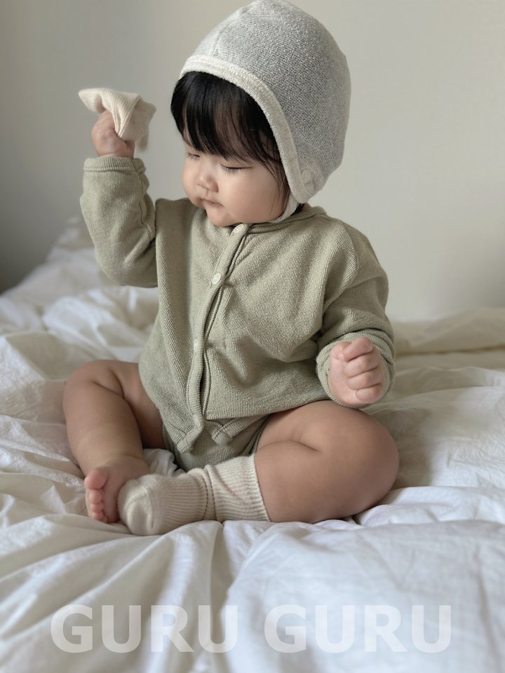Guru Guru - Korean Baby Fashion - #babyboutique - Bebe Set - 5