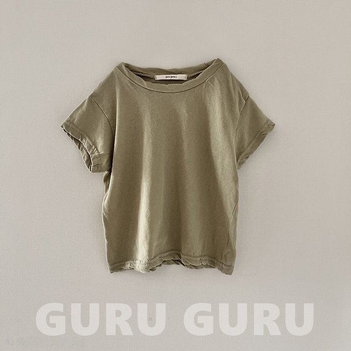 Guru Guru - Korean Baby Fashion - #babyboutique - Basic Tee - 3