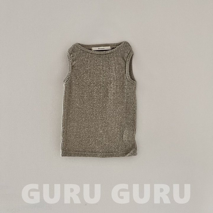 Guru Guru - Korean Baby Fashion - #babyboutique - Maple Sleeveless - 2