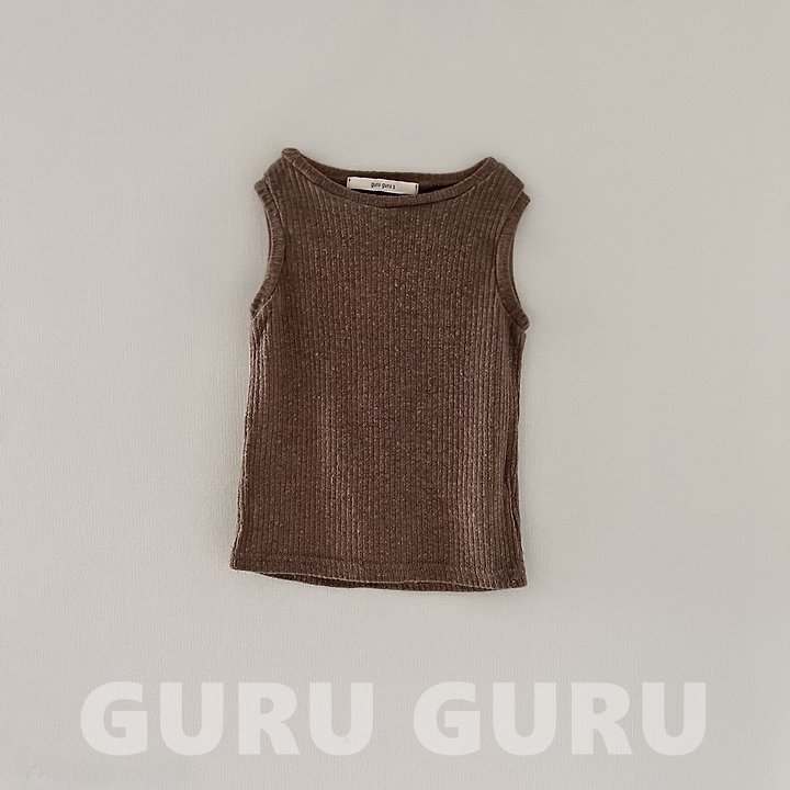 Guru Guru - Korean Baby Fashion - #babyboutique - Maple Sleeveless - 3