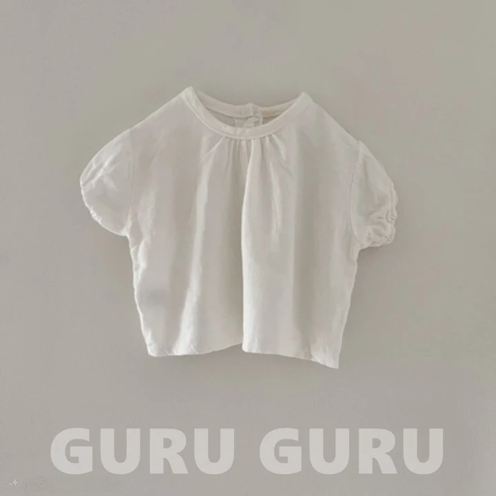 Guru Guru - Korean Baby Fashion - #babyboutique - Linen Blouse