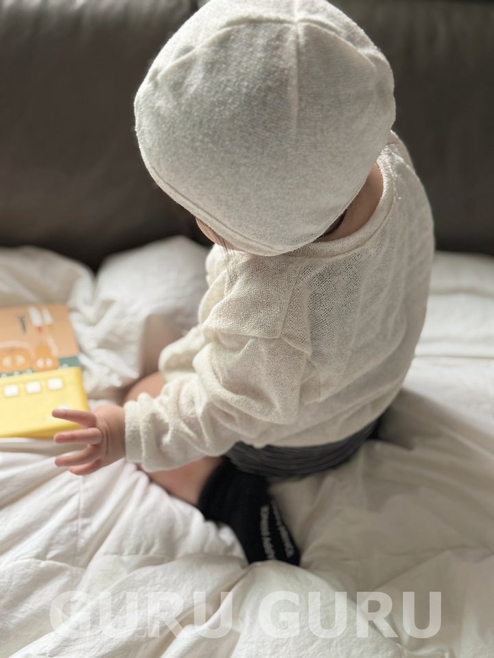 Guru Guru - Korean Baby Fashion - #babyboutiqueclothing - Summer Cardigan - 11