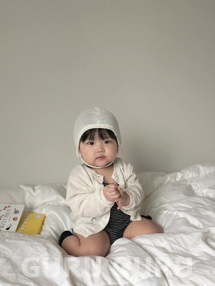 Guru Guru - Korean Baby Fashion - #babyboutiqueclothing - Summer Bonnet - 10