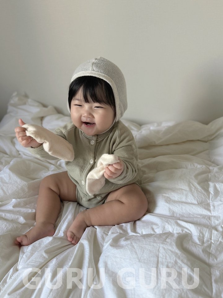 Guru Guru - Korean Baby Fashion - #babyboutiqueclothing - Bebe Set - 6
