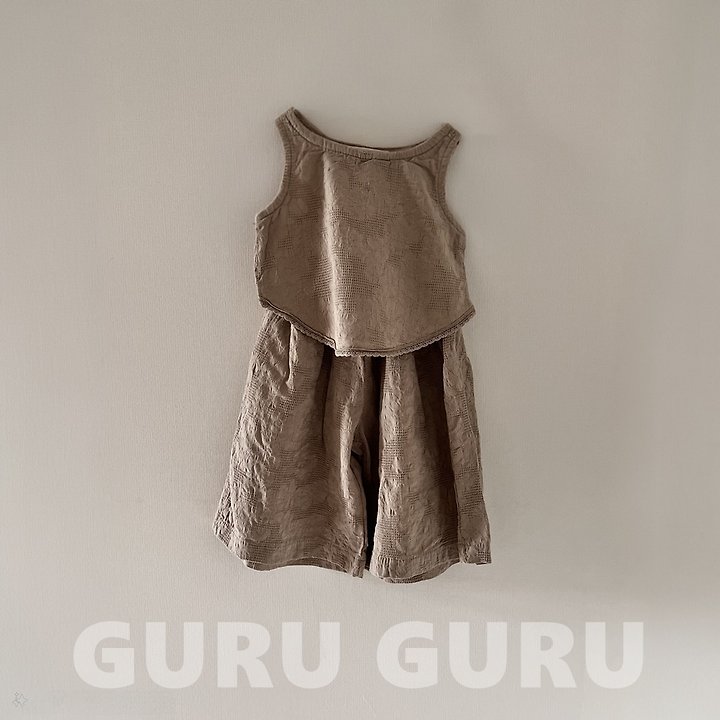 Guru Guru - Korean Baby Fashion - #babyboutiqueclothing - Nice Mood Set
