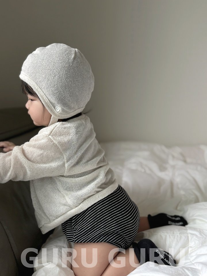 Guru Guru - Korean Baby Fashion - #babyclothing - Summer Cardigan - 12