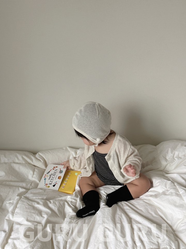 Guru Guru - Korean Baby Fashion - #babyclothing - Summer Bonnet - 11