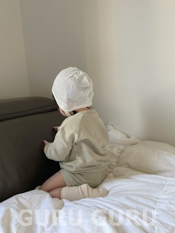 Guru Guru - Korean Baby Fashion - #babyclothing - Bebe Set - 7