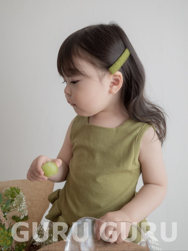 Guru Guru - Korean Baby Fashion - #babyboutiqueclothing - Frill Sleeveless - 4