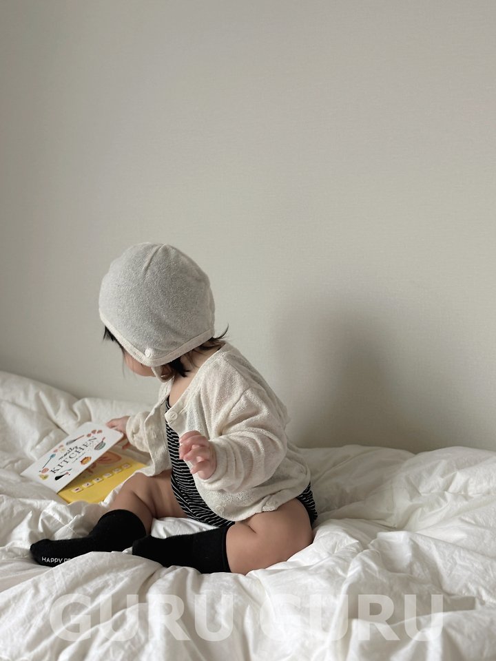 Guru Guru - Korean Baby Fashion - #babyfashion - Summer Bonnet - 12