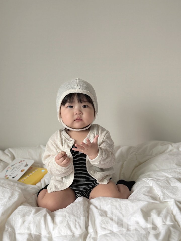 Guru Guru - Korean Baby Fashion - #babyfashion - Allie Suit - 11