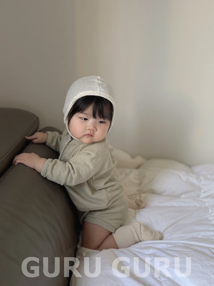 Guru Guru - Korean Baby Fashion - #babyfashion - Bebe Set - 8
