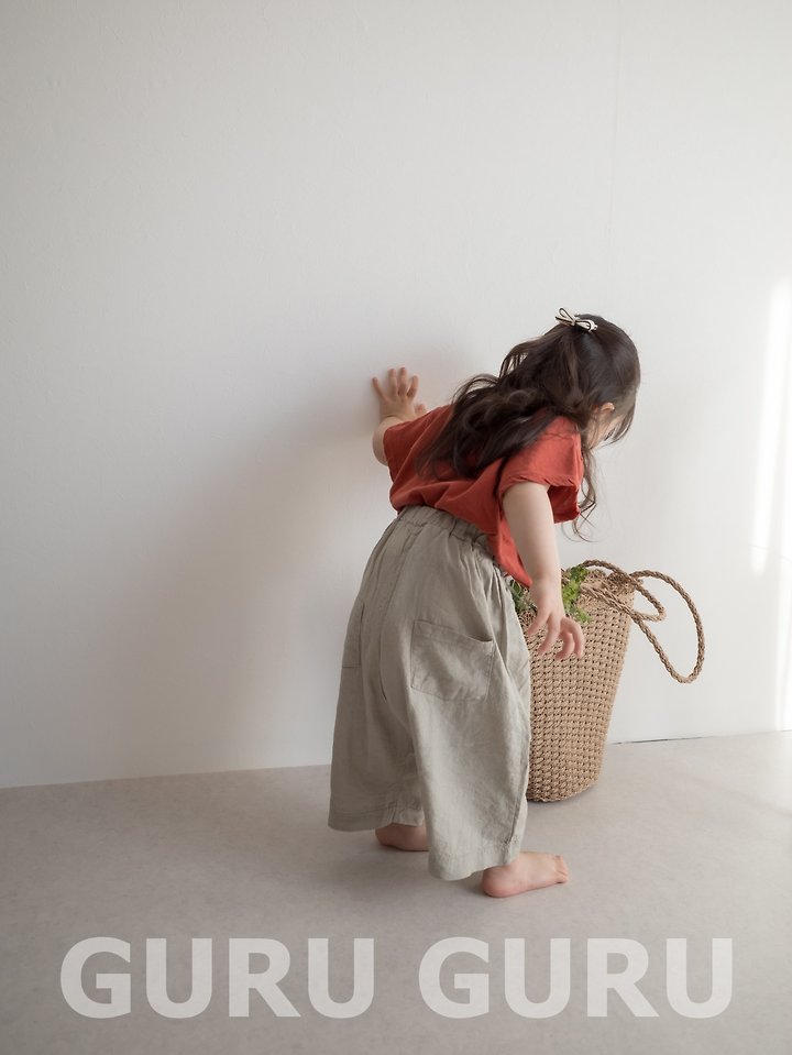 Guru Guru - Korean Baby Fashion - #babyfashion - Basic Tee - 7
