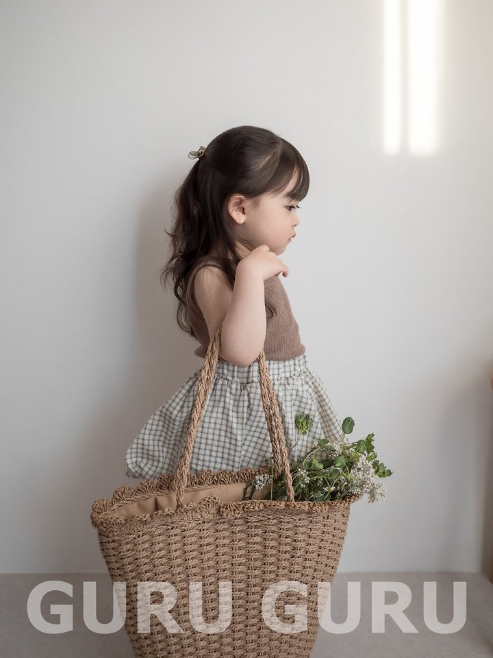 Guru Guru - Korean Baby Fashion - #babyfashion - Maple Sleeveless - 6