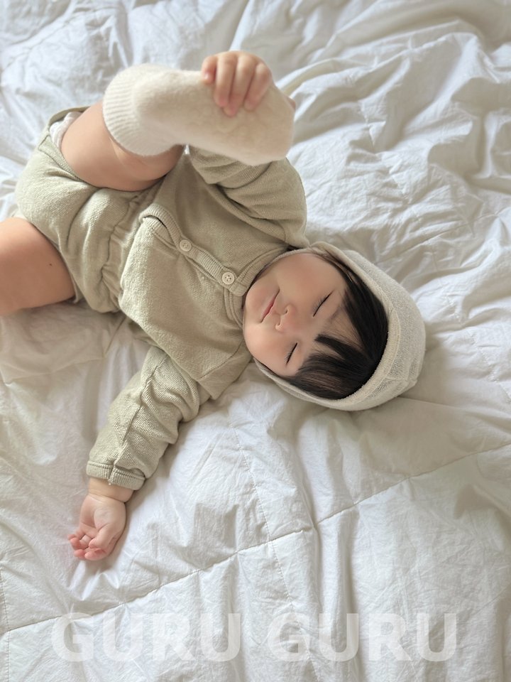 Guru Guru - Korean Baby Fashion - #babyfever - Bebe Set - 9