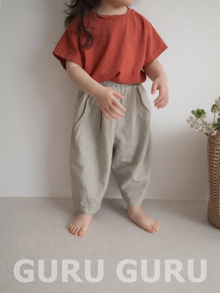Guru Guru - Korean Baby Fashion - #babyfever - Basic Tee - 8