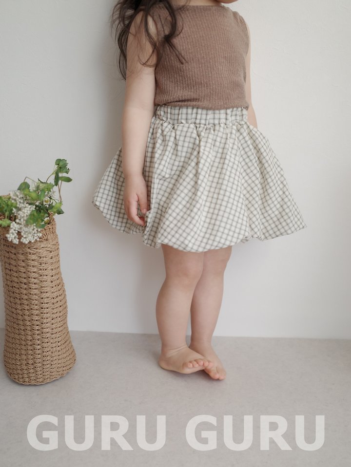 Guru Guru - Korean Baby Fashion - #babyfever - Maple Sleeveless - 7