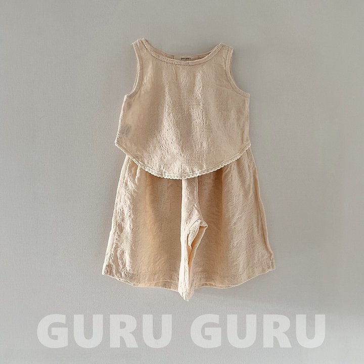Guru Guru - Korean Baby Fashion - #babyfashion - Nice Mood Set - 4