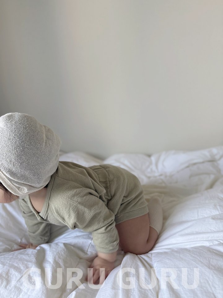 Guru Guru - Korean Baby Fashion - #babygirlfashion - Bebe Set - 10