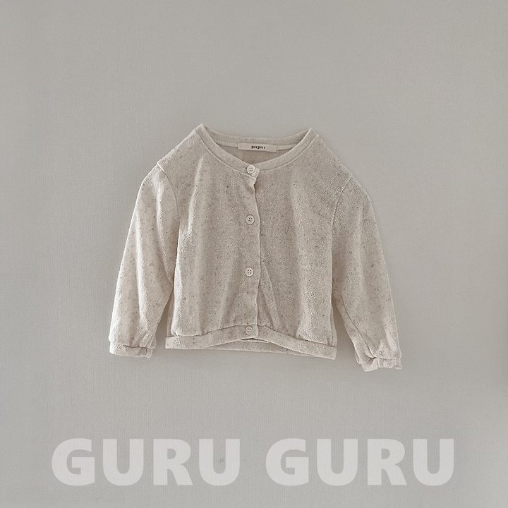 Guru Guru - Korean Baby Fashion - #babylifestyle - Summer Cardigan