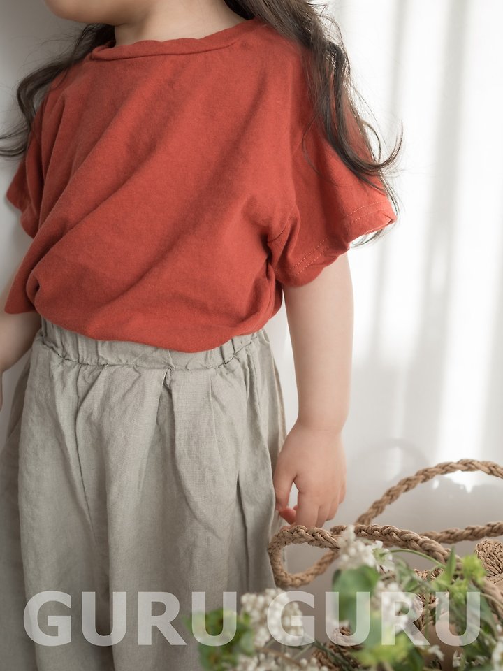 Guru Guru - Korean Baby Fashion - #babylifestyle - Basic Tee - 10