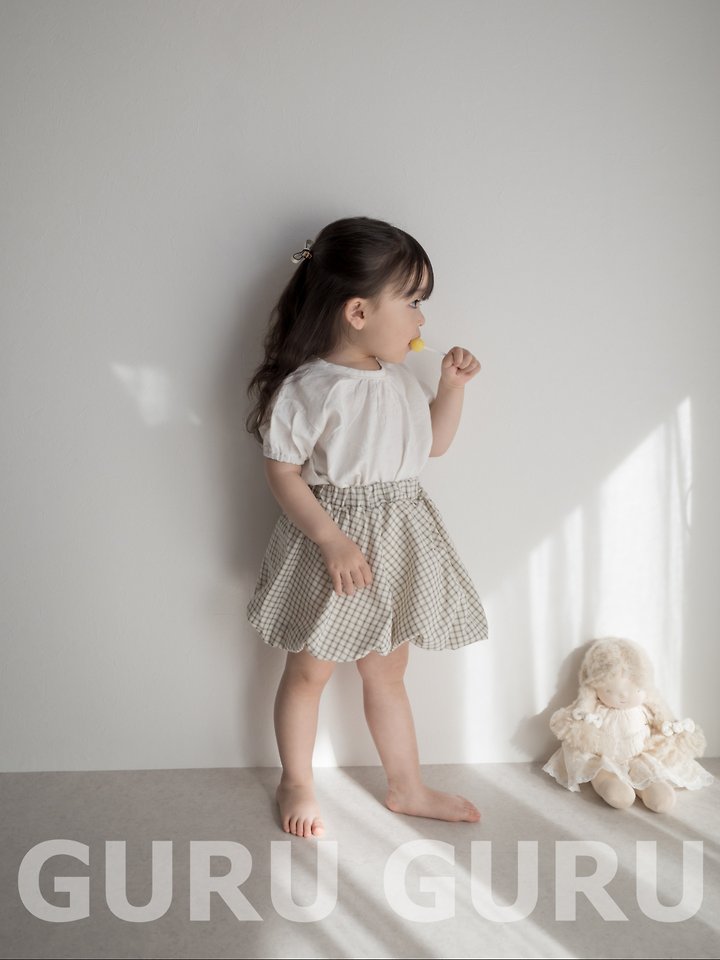 Guru Guru - Korean Baby Fashion - #babylifestyle - Linen Blouse - 7