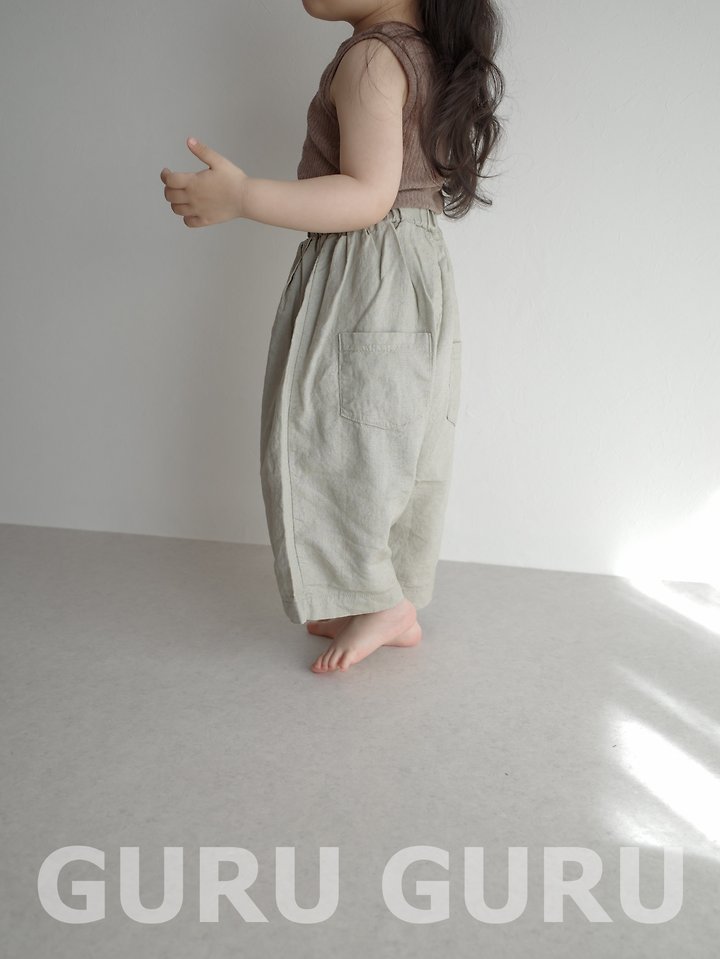 Guru Guru - Korean Baby Fashion - #babyoninstagram - Maple Sleeveless - 10
