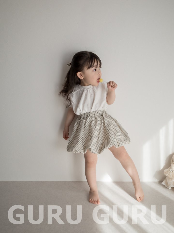 Guru Guru - Korean Baby Fashion - #babyoninstagram - Linen Blouse - 8